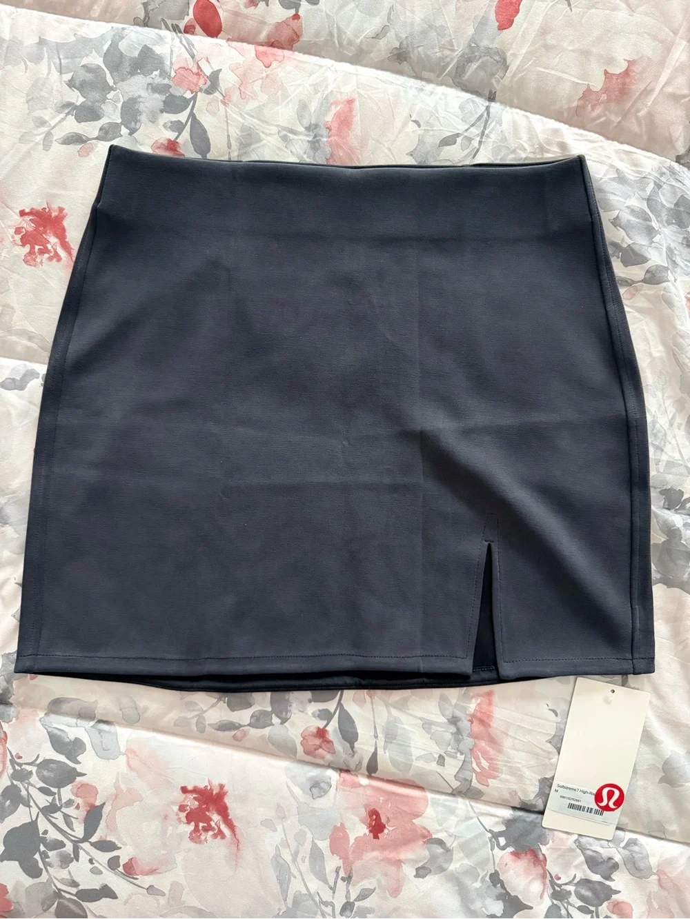 NWT Lululemon Mini Skirt with Side Slit